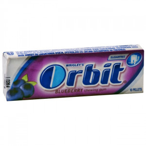 Orbit Blueberry Chewing Gum 14g
