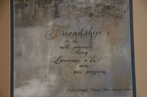 friendship quotes italian