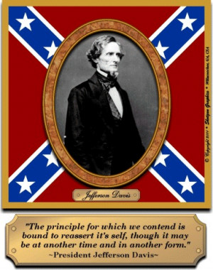 Jefferson Davis - President Confederate States of America