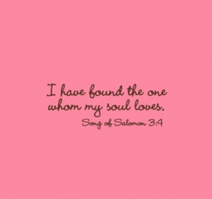 song of solomon 3:4. the perfect scripture to frame & hang over our ...