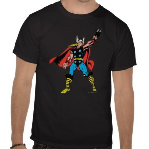 Thor and Hammer T Shirts