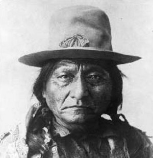 Sitting Bull, the greatest of the Lakota Sioux