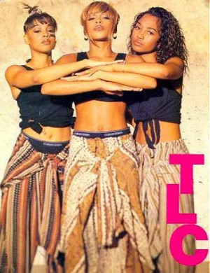 TLC Group Outfits