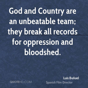 God and Country are an unbeatable team; they break all records for ...