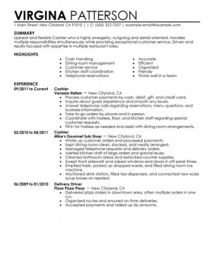 Show Text Create a Resume Like This