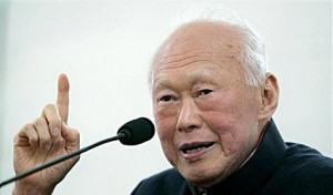 LKY'S VEILED HUBRIS AND PRETENDED MODESTY