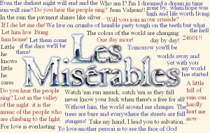 Les Miserables Les Miserables Ultimate Quotes