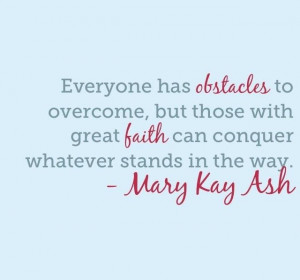 Quotes by Mary Kay Ash