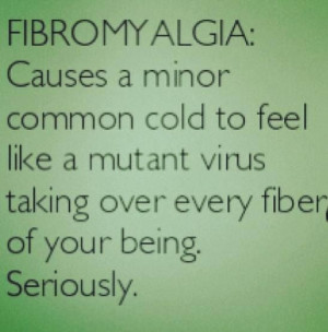 Be Fibromyalgia Strong!