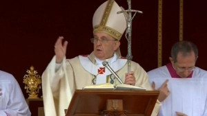 Pope Francis Lays Out Papal Platform