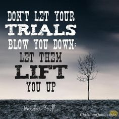 Daily Devotional - How To Use Trials To Lift You Up: Woodrow Kroll # ...