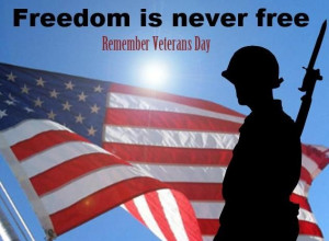 Veterans Day...