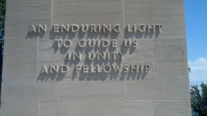 Quote on Peace Light