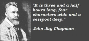 John jay chapman ...