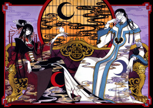 รูปจากการ์ตูน xxxholic