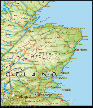 North East Scotland Regions