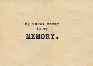 Memory….