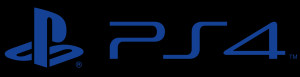 PlayStation 4 Logo Blue