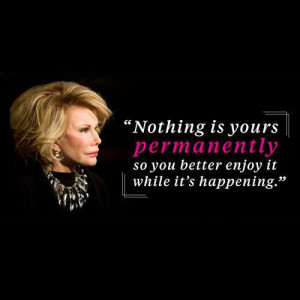 13. Joan Rivers Quotes