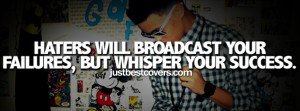 Haters Will Broadcast Timeline Banner