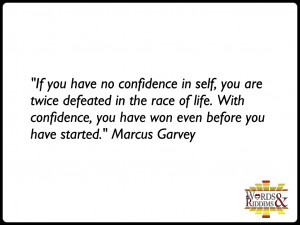 ... The Month of MOSIAH celebrating the life and legacy of Marcus Garvey