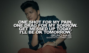 Bruno Mars Quotes Tumblr