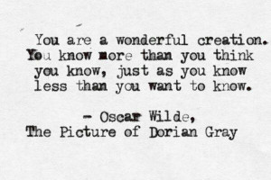 Oscar Wilde ~ The Picture of Dorian Gray