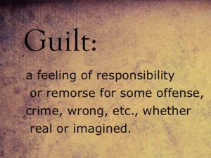 Don’t get into a cycle of feeling guilt if you allow yourself to ...