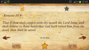 If Thou Shalt Confess With Thy Mouth The Lord Jesus, And Shalt Believe ...