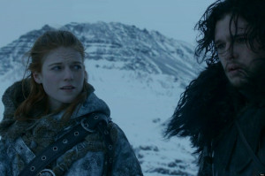 Game of Thrones Quotes: Ygritte: You know nothing, Jon Snow.