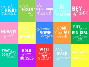 Here they are in three groups: