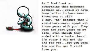 Im Sorry I Hurt You Poems 