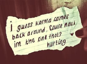 Quotes about Bad_Karma