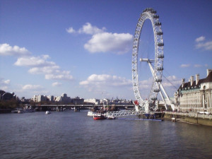 london eye 300x225 London Eye in Great Britain | Europe