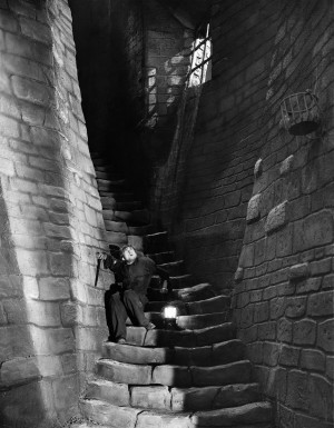 movie stills from Frankenstein 1931
