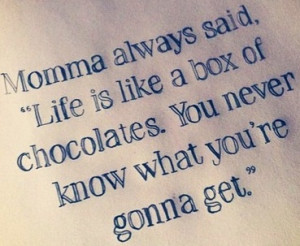 Forrest Gump Quotes Life