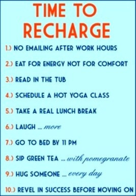 How to recharge ...