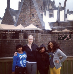 Boo’d Up ~ T.I. and Tiny Hit All Star Weekend in Orlando… [PHOTOS]