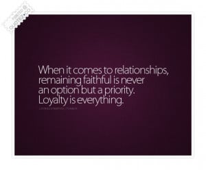 loyalty quote
