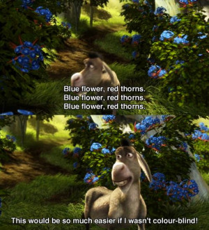 ... much easier if I wasn't colour-blind!