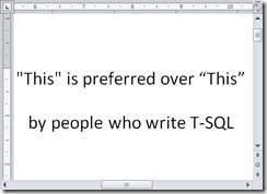 ... Word 2010 ~ How to stop Office 2010 changing 