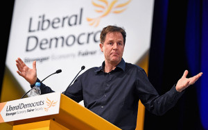 Nick Clegg's conference outfits provide visual evidence of everything ...