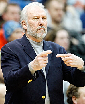 Video: Gregg Popovich coaching really hard