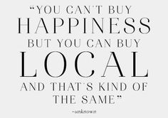 Shop Local!