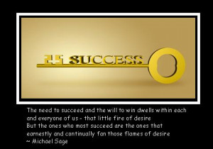 Desire of Success Success Quotes