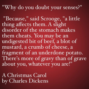 My Favorite Quotes from A Christmas Carol #15 - There's more of gravy ...