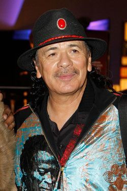 Carlos Santana Something about his music catches me