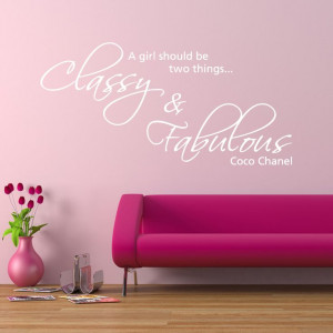 Quotes Wall Decals | tweet classy wall quote sticker wall stickers