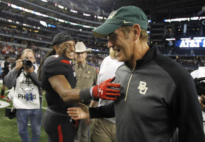 Baylor quotable: Petty looked ‘fine’ after the game, all Baylor ...