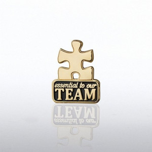 Essential Piece Team Lapel Pin